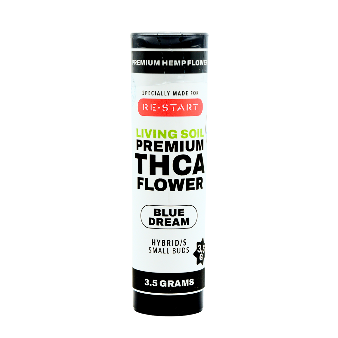 Premium THCA Flower Smalls 3.5G (S/H) Blue Dream